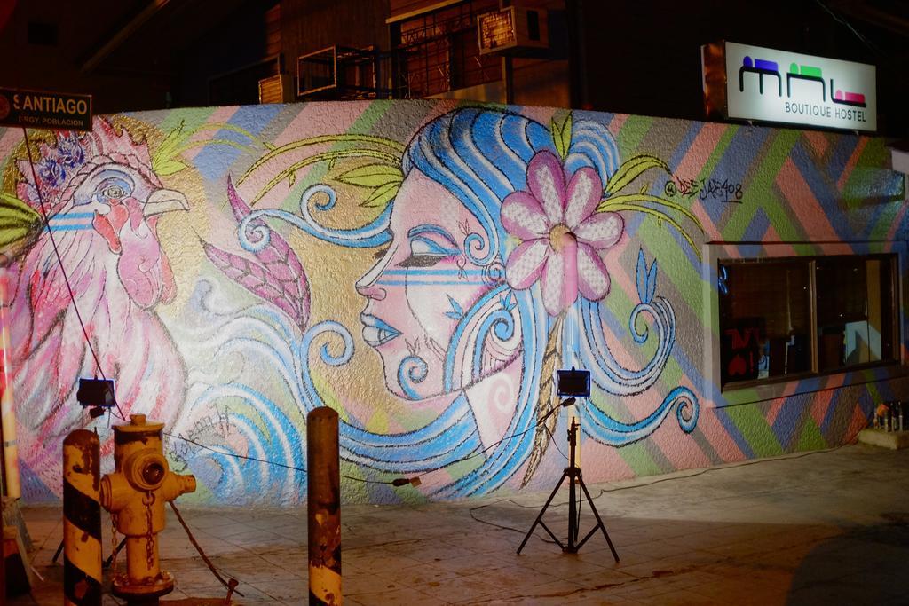 Mnl Boutique Hostel Makati City ภายนอก รูปภาพ