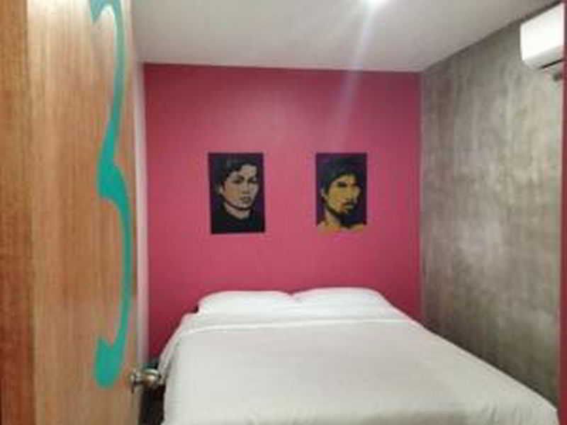 Mnl Boutique Hostel Makati City ภายนอก รูปภาพ