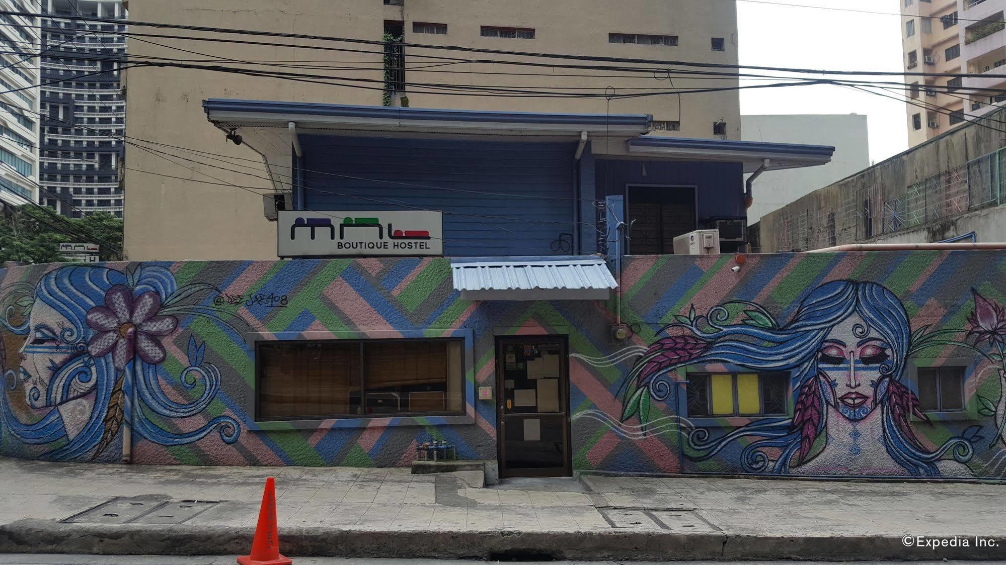 Mnl Boutique Hostel Makati City ภายนอก รูปภาพ