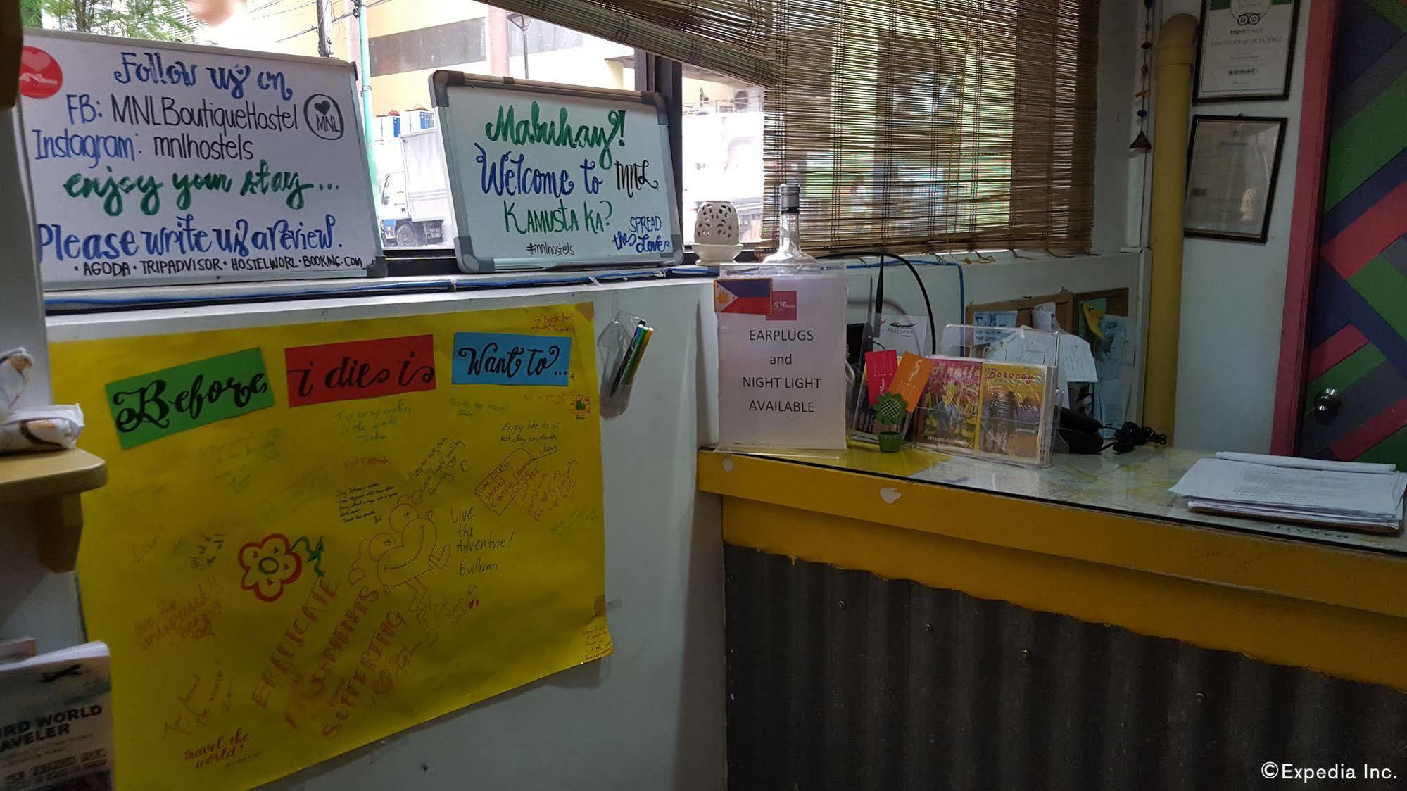 Mnl Boutique Hostel Makati City ภายนอก รูปภาพ