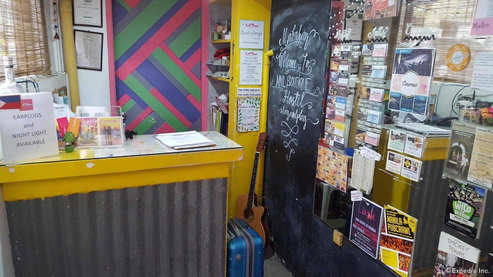 Mnl Boutique Hostel Makati City ภายนอก รูปภาพ