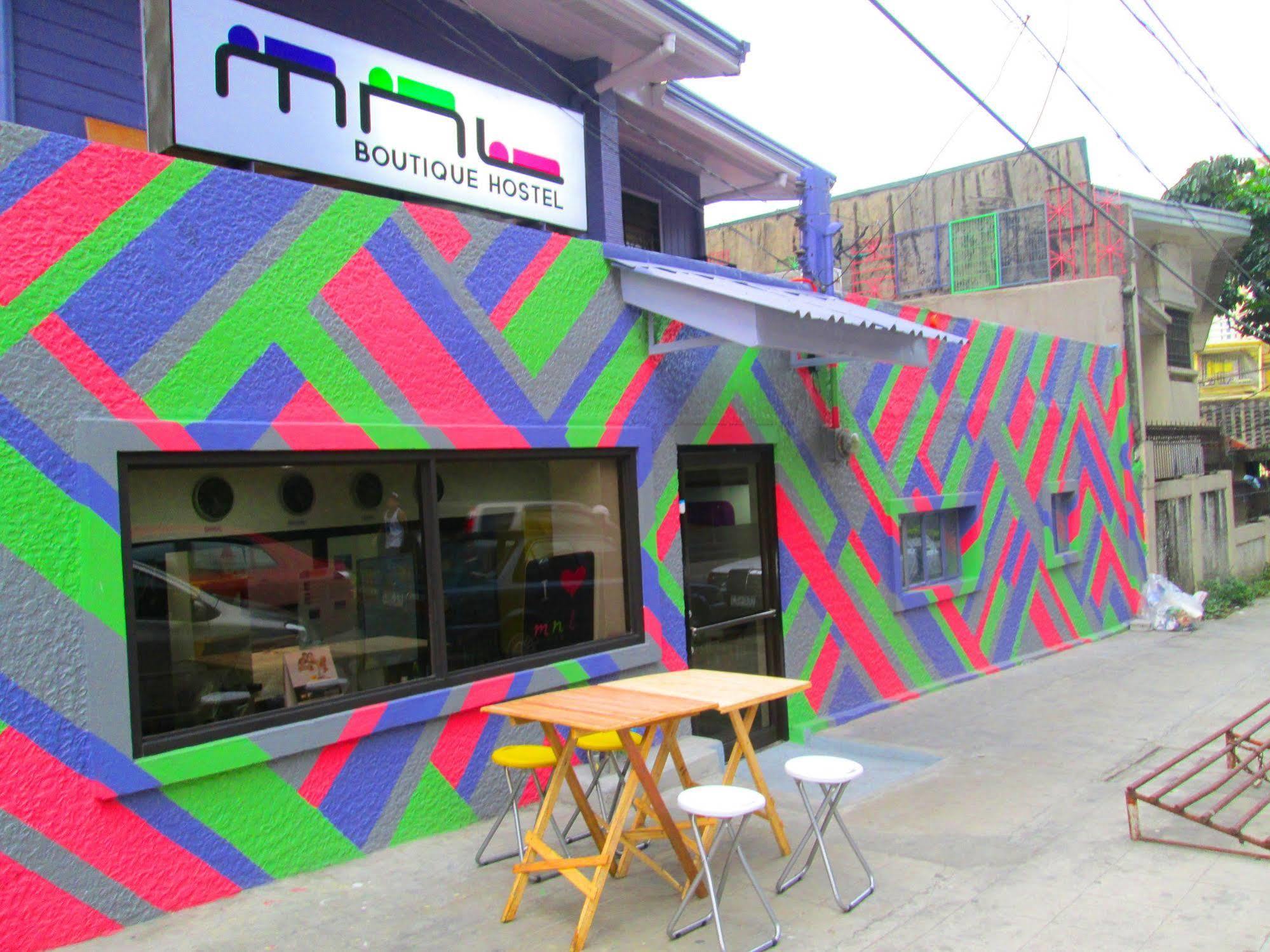 Mnl Boutique Hostel Makati City ภายนอก รูปภาพ