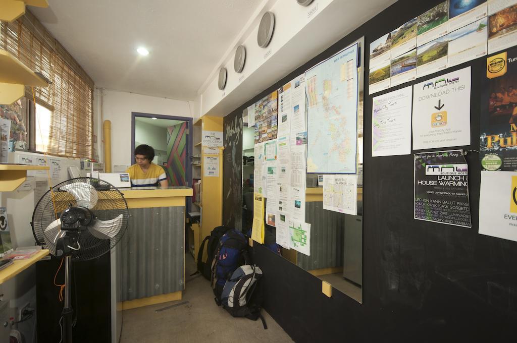 Mnl Boutique Hostel Makati City ภายนอก รูปภาพ