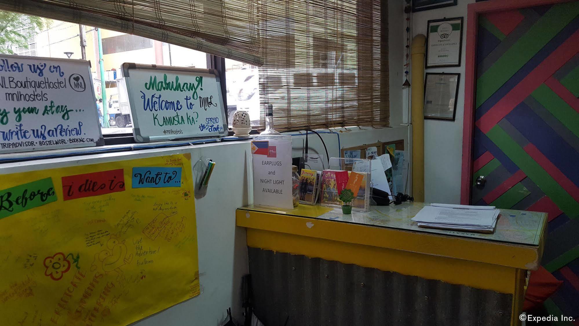 Mnl Boutique Hostel Makati City ภายนอก รูปภาพ